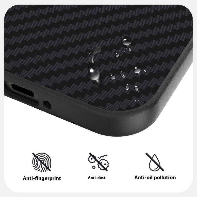 Coque Xiaomi 17 MagSafe Fibre Carbone ABEEL