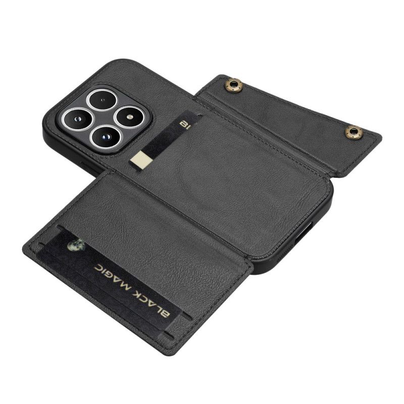 Coque Xiaomi 17 Porte-Cartes et Support