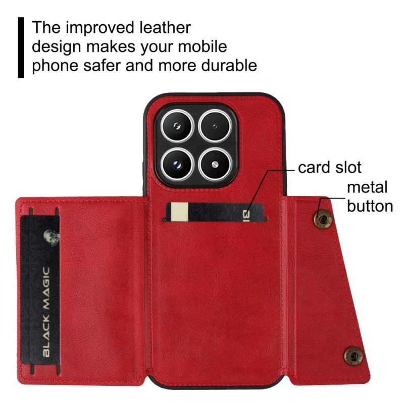 Coque Xiaomi 17 Porte-Cartes et Support