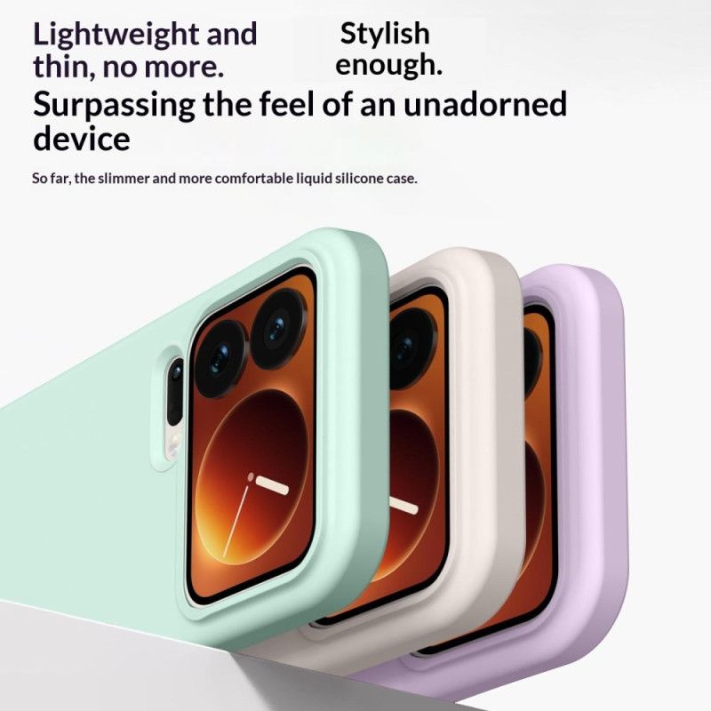 Coque Xiaomi 17 Pro Bouton de Contrôle Tactile