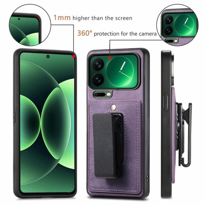 Coque Xiaomi 17 Pro Clip Ceinture et Support