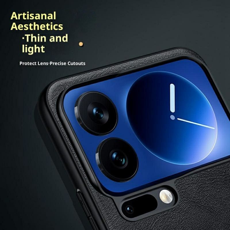 Coque Xiaomi 17 Pro Effet Cuir SULADA