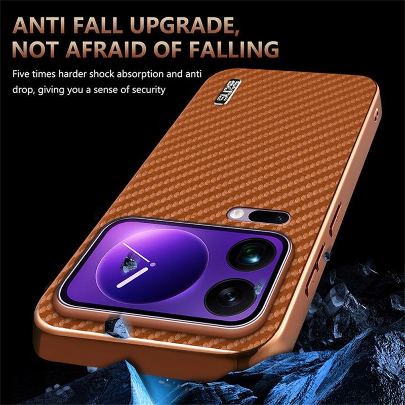Coque Xiaomi 17 Pro Fibre Carbone AZNS