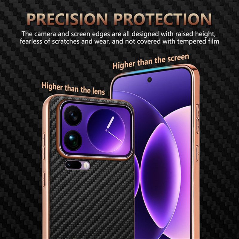 Coque Xiaomi 17 Pro Fibre Carbone AZNS