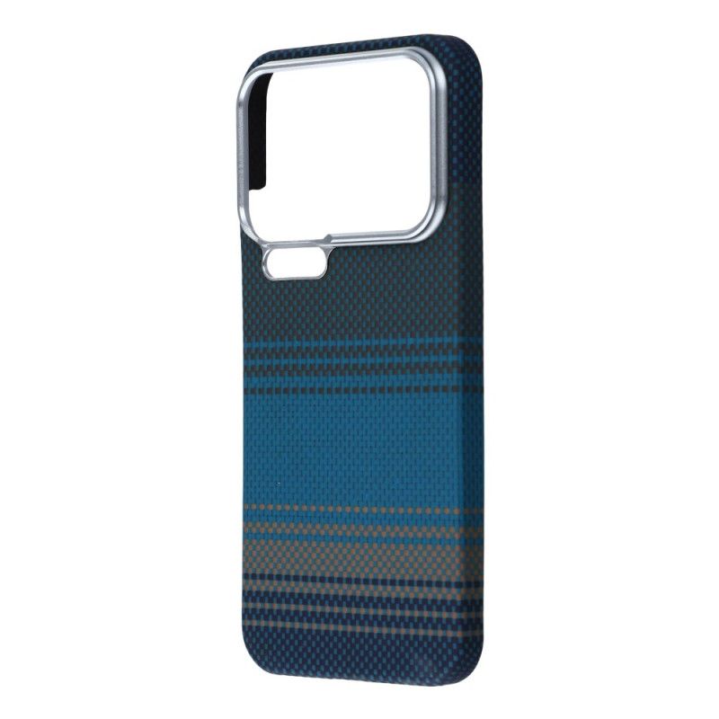 Coque Xiaomi 17 Pro Fibre d'Aramide Dégradée