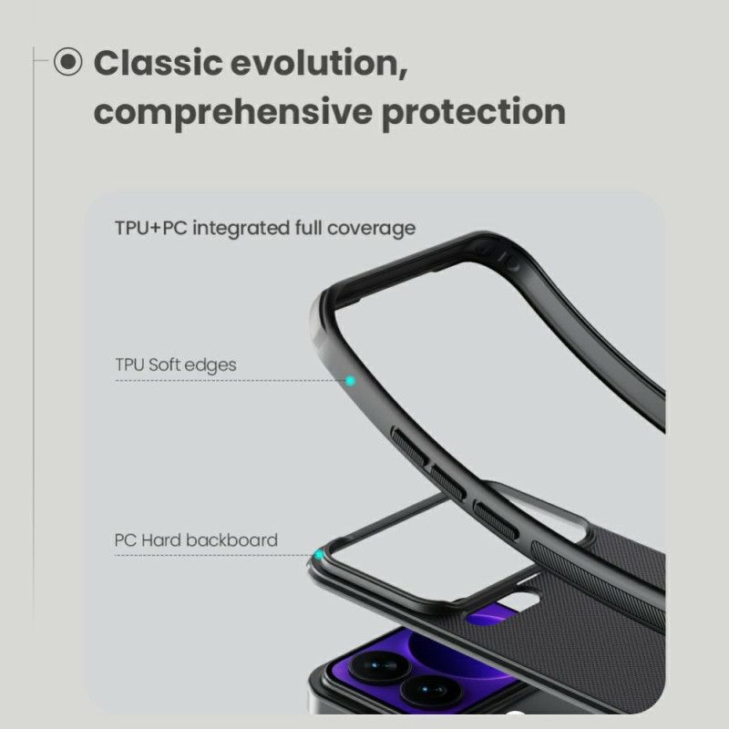 Coque Xiaomi 17 Pro Frosted Shield Pro NILLKIN