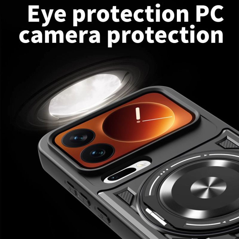 Coque Xiaomi 17 Pro Magnétique avec Béquille Rotative