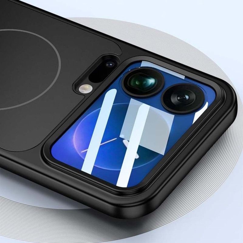 Coque Xiaomi 17 Pro Magnétique avec Film de Protection Arrière