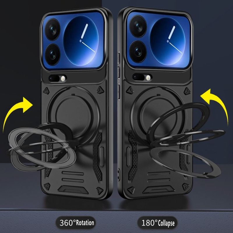 Coque Xiaomi 17 Pro Magnétique avec Support Rotatif