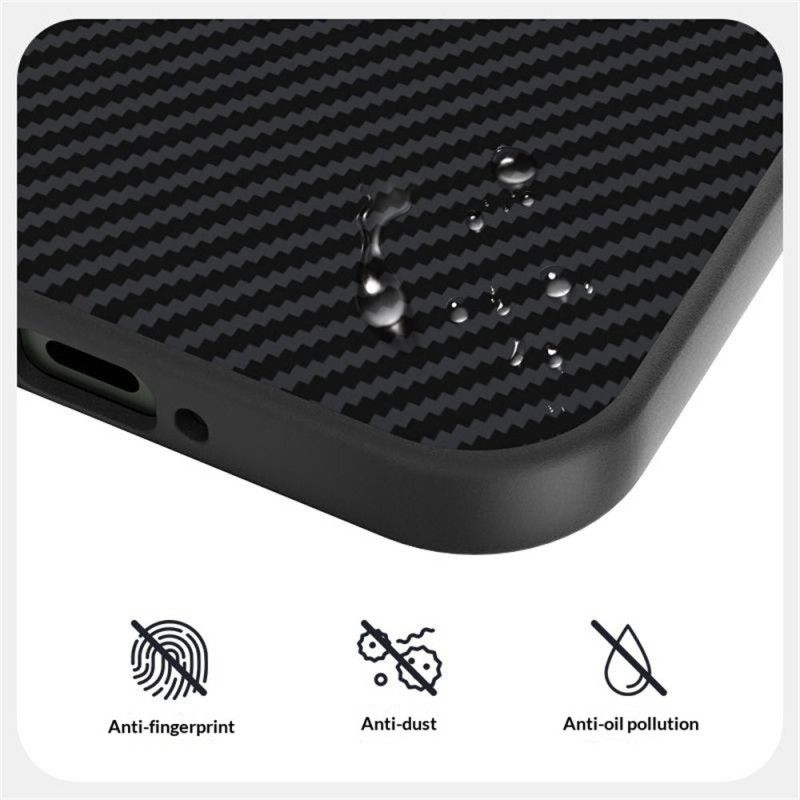 Coque Xiaomi 17 Pro Magnétique Fibre Carbone ABEEL