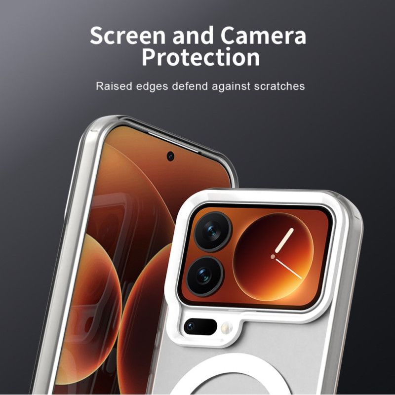 Coque Xiaomi 17 Pro Magnétique Finition Mate