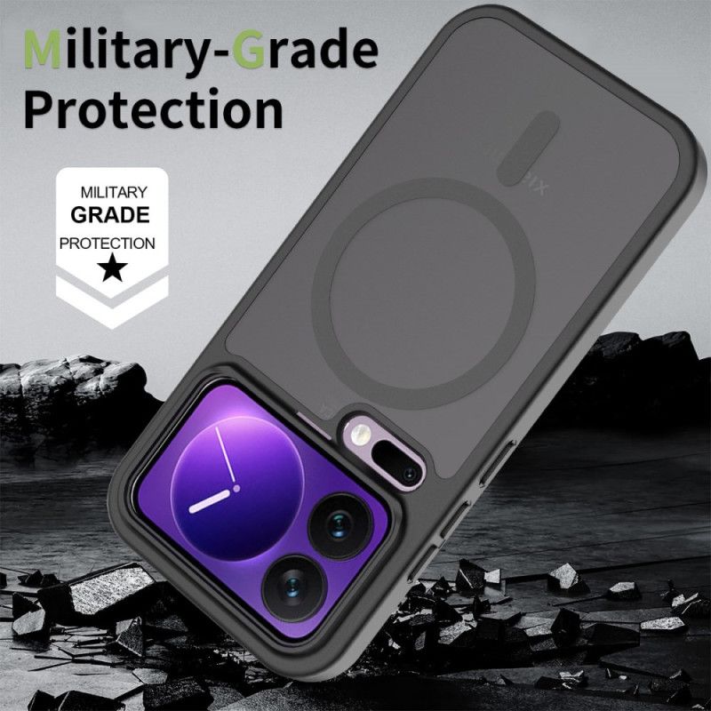 Coque Xiaomi 17 Pro Magnétique Givrée