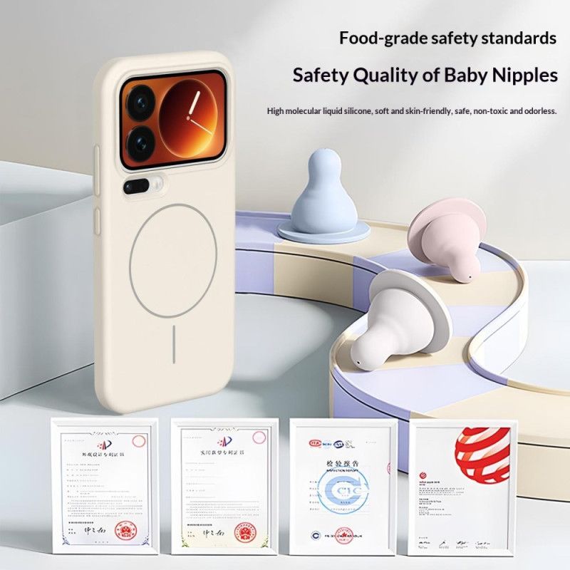 Coque Xiaomi 17 Pro Magnétique Silicone