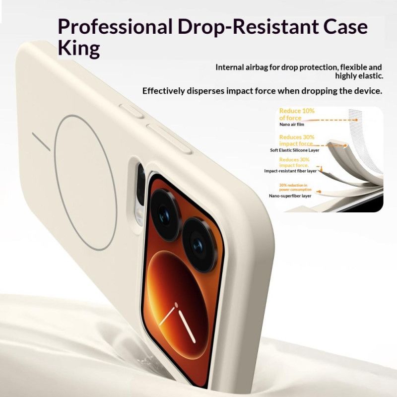 Coque Xiaomi 17 Pro Magnétique Silicone