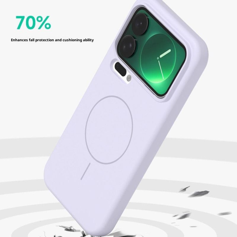 Coque Xiaomi 17 Pro Magnétique Silicone