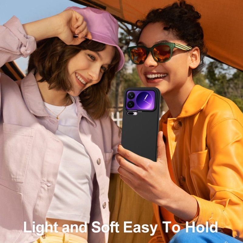 Coque Xiaomi 17 Pro Magnétique Silicone Liquide