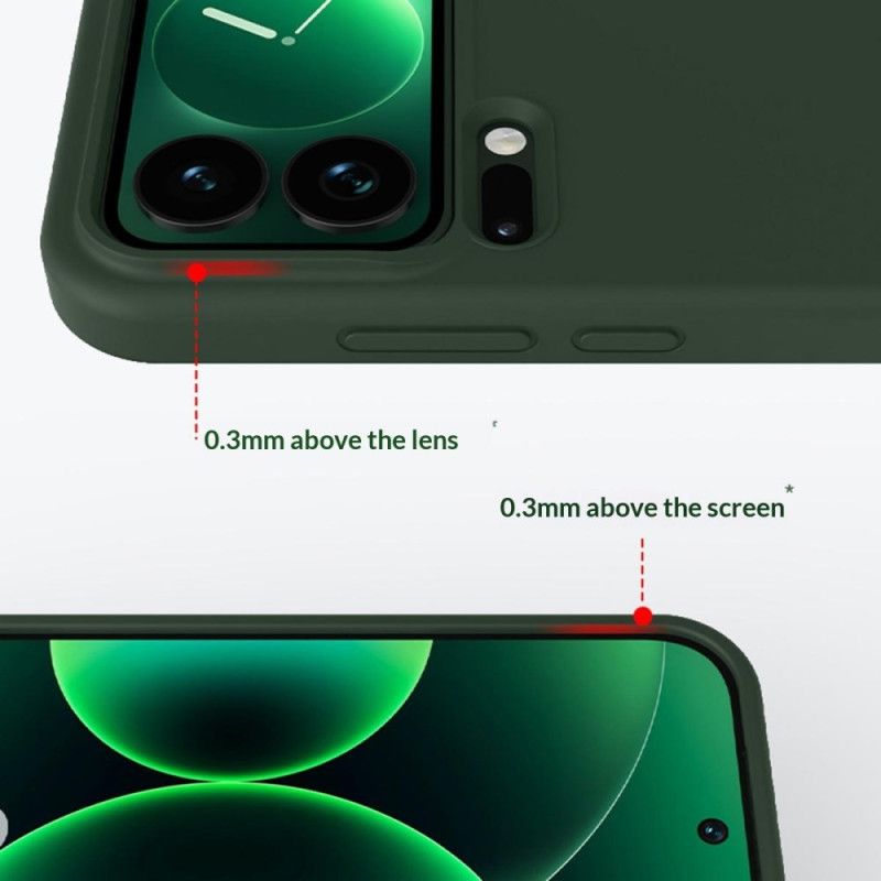 Coque Xiaomi 17 Pro Magnétique Silicone Liquide