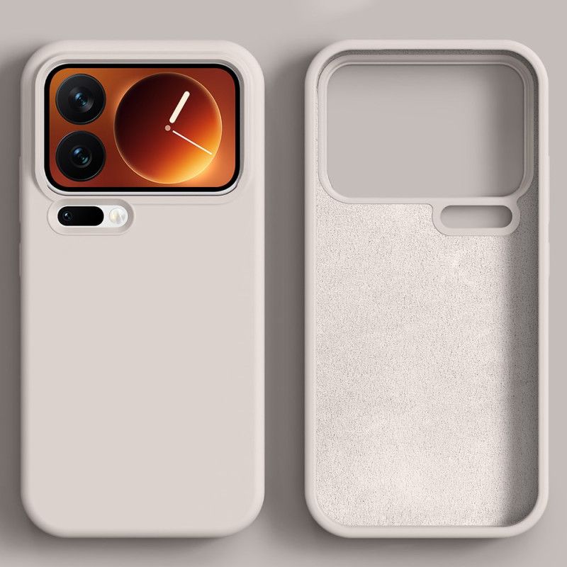 Coque Xiaomi 17 Pro Magnétique Silicone Liquide