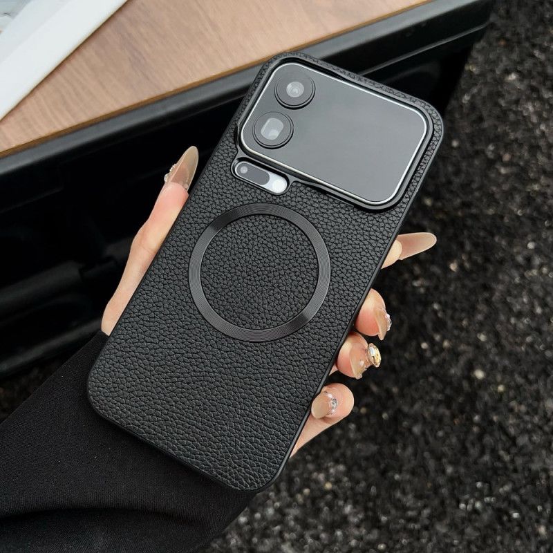 Coque Xiaomi 17 Pro Magnétique Texture Litchi