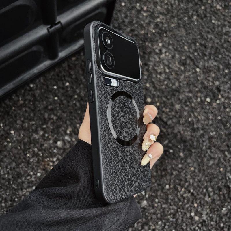 Coque Xiaomi 17 Pro Magnétique Texture Litchi