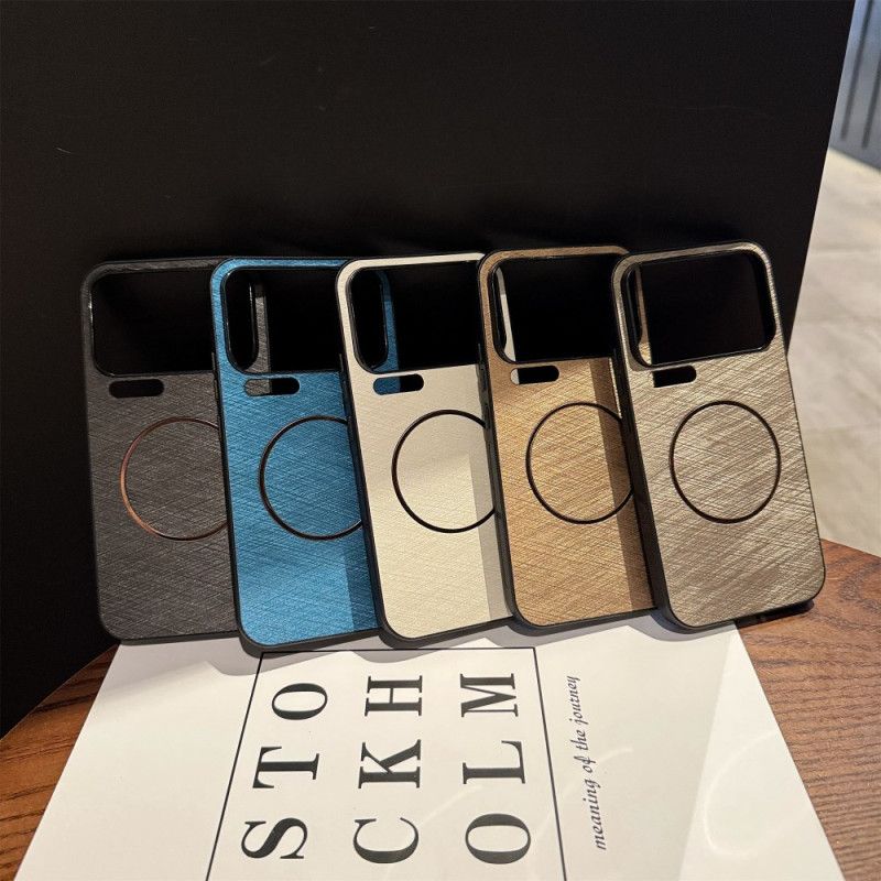 Coque Xiaomi 17 Pro Magnétique Texture Soie