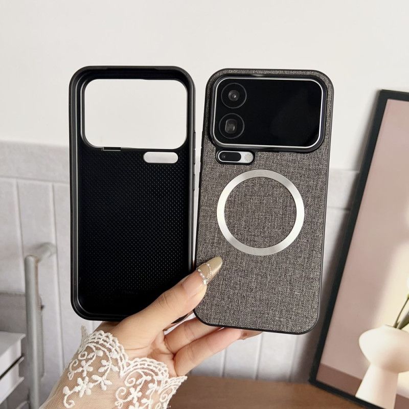 Coque Xiaomi 17 Pro Magnétique Tissu