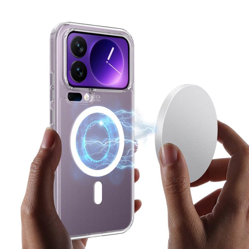 Coque Xiaomi 17 Pro Magnétique Transparente