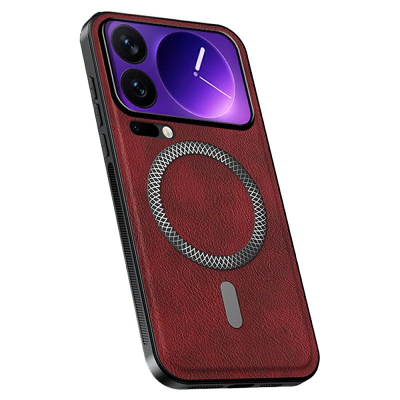 Coque Xiaomi 17 Pro MagSafe Effet Cuir