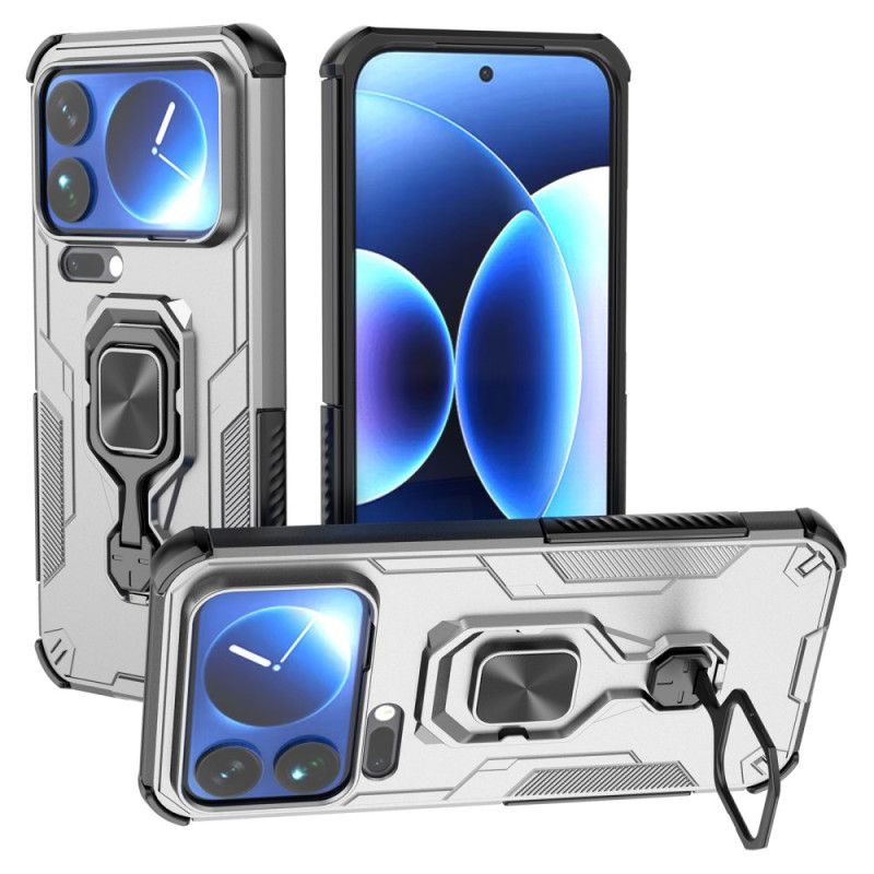 Coque Xiaomi 17 Pro Max Anneau-Support Rotatif