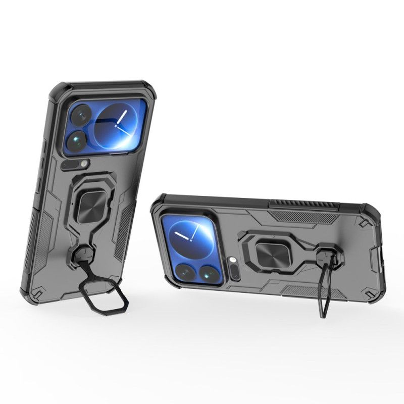 Coque Xiaomi 17 Pro Max Anneau-Support Rotatif