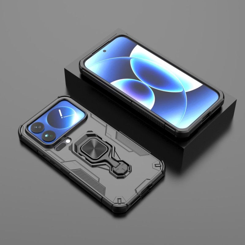 Coque Xiaomi 17 Pro Max Anneau-Support Rotatif