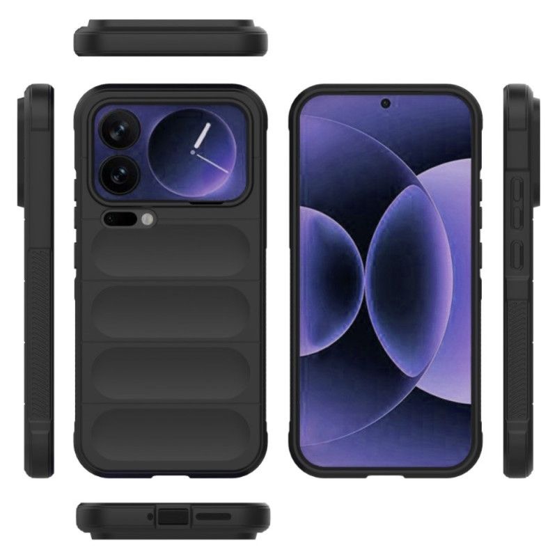 Coque Xiaomi 17 Pro Max Antidérapante avec Protecteur Écran