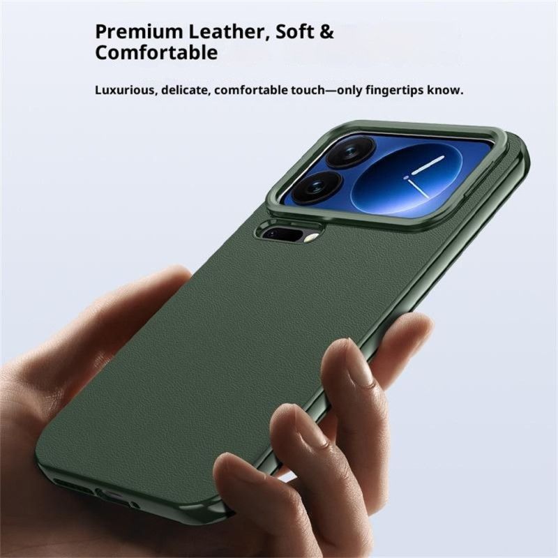 Coque Xiaomi 17 Pro Max Cadre Métal et Support Intégré