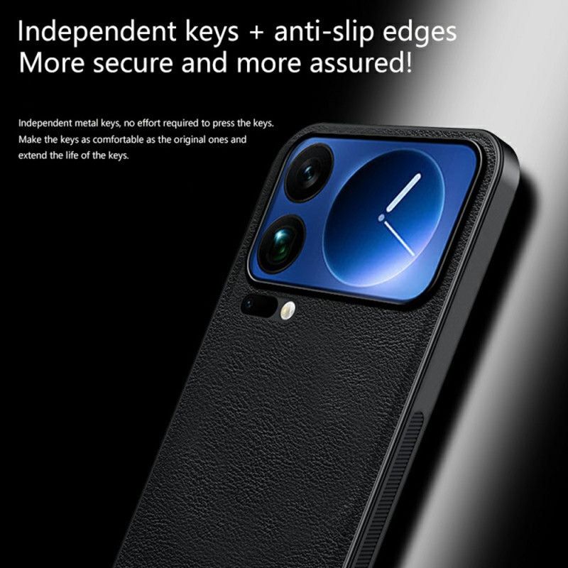 Coque Xiaomi 17 Pro Max Cadre Métal pour Objectif