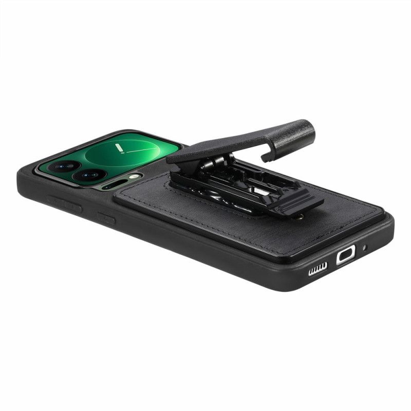 Coque Xiaomi 17 Pro Max Clip Ceinture et Support Intégré