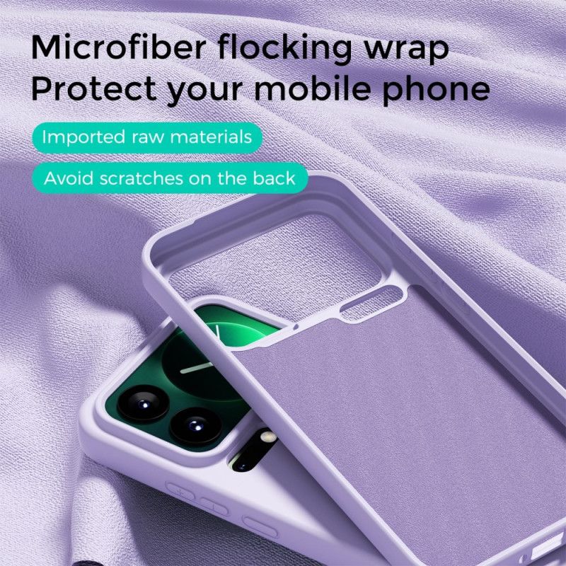 Coque Xiaomi 17 Pro Max Design Silicone Liquide