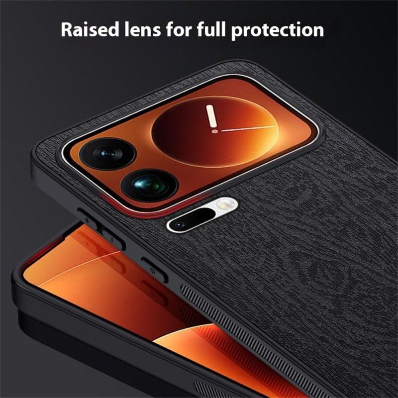 Coque Xiaomi 17 Pro Max Effet Bois