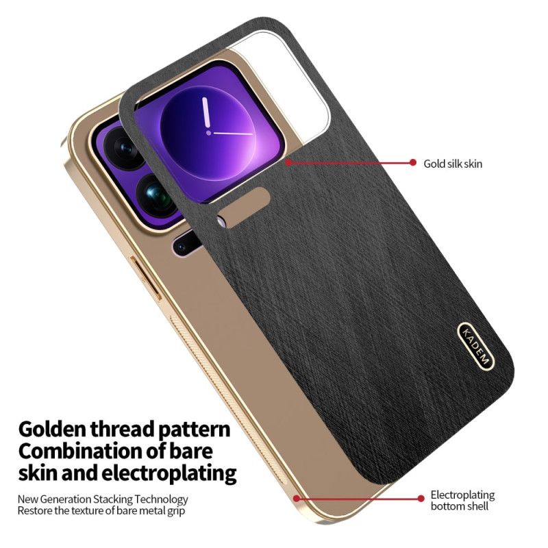 Coque Xiaomi 17 Pro Max Effet Cuir AZNS