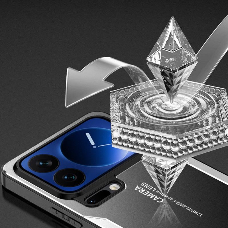 Coque Xiaomi 17 Pro Max Effet Métal