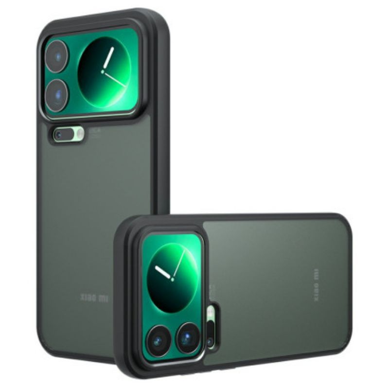 Coque Xiaomi 17 Pro Max Effet Peau avec Finition Mate