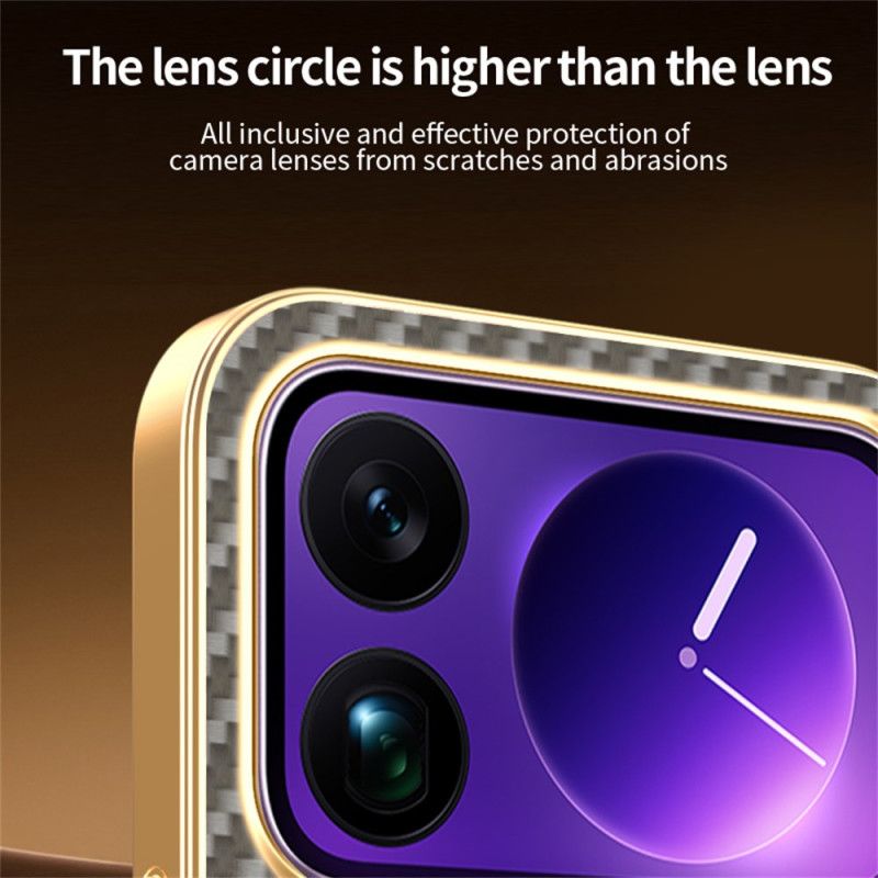 Coque Xiaomi 17 Pro Max Finition Électroplaquée