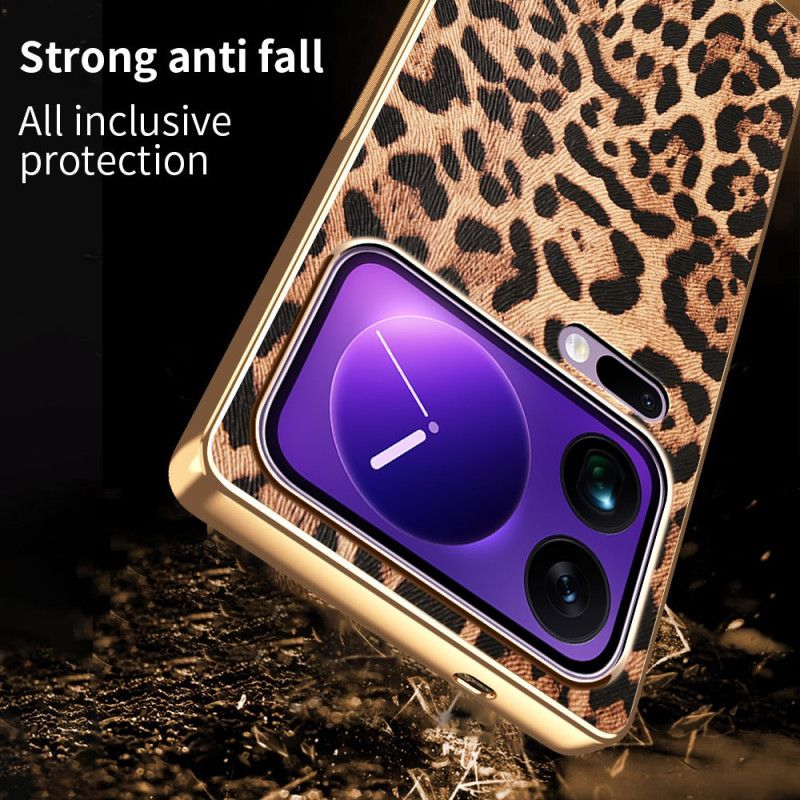 Coque Xiaomi 17 Pro Max Léopard