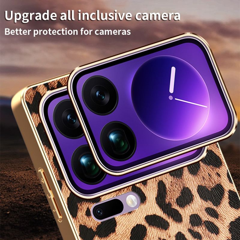 Coque Xiaomi 17 Pro Max Léopard
