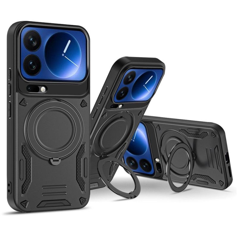 Coque Xiaomi 17 Pro Max Magnétique avec Support Rotatif