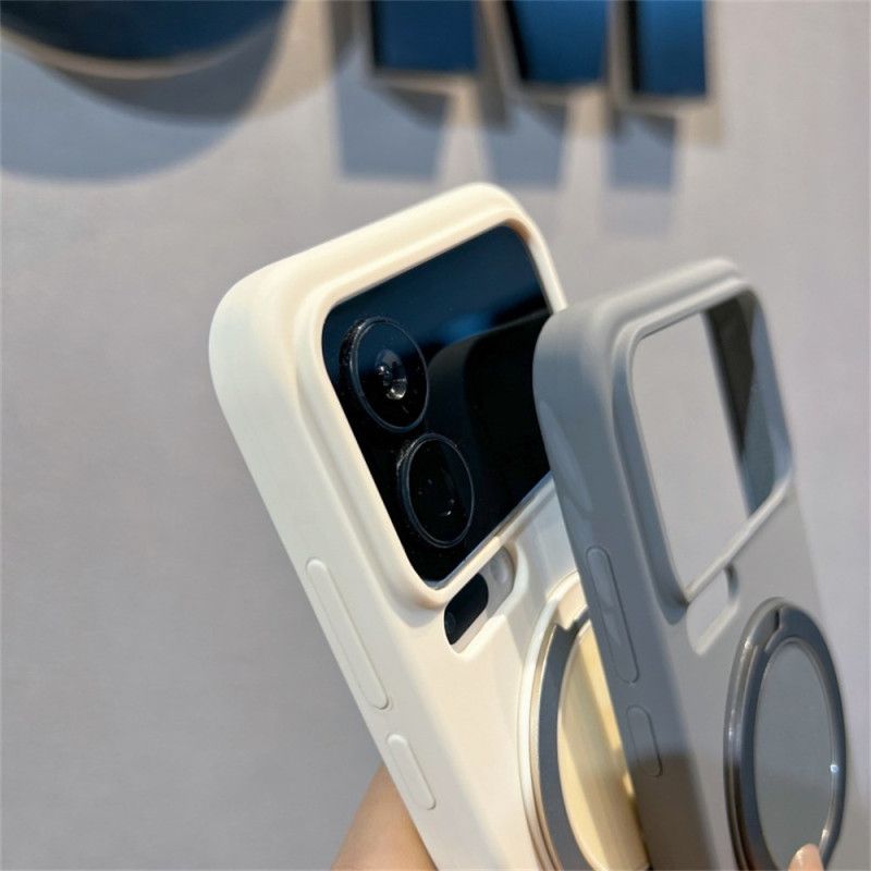 Coque Xiaomi 17 Pro Max Magnétique avec Support Rotatif