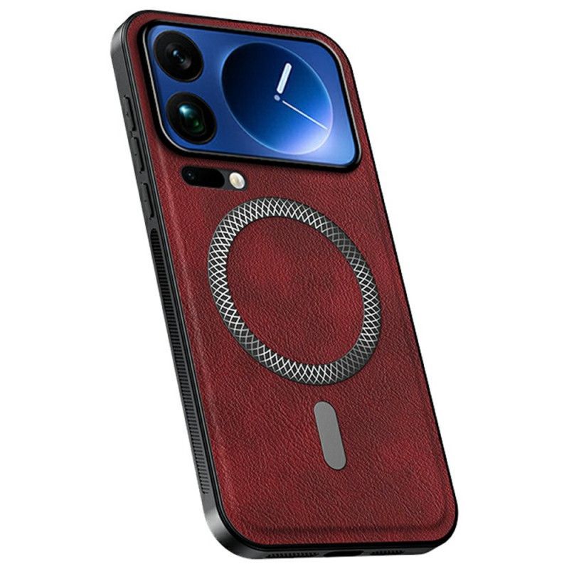 Coque Xiaomi 17 Pro Max Magnétique Cadre Métal pour Objectif