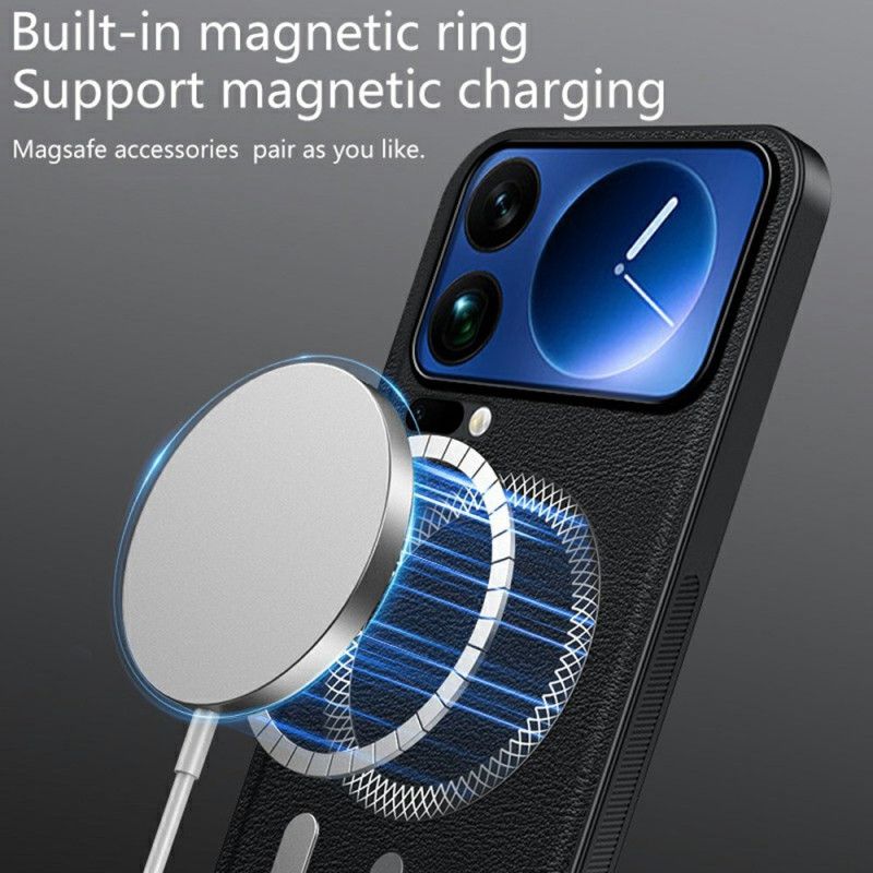 Coque Xiaomi 17 Pro Max Magnétique Cadre Métal pour Objectif