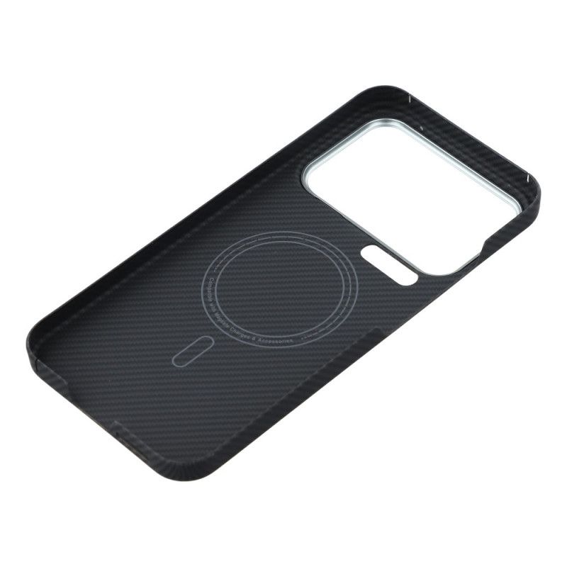 Coque Xiaomi 17 Pro Max Magnétique Fibre Aramide