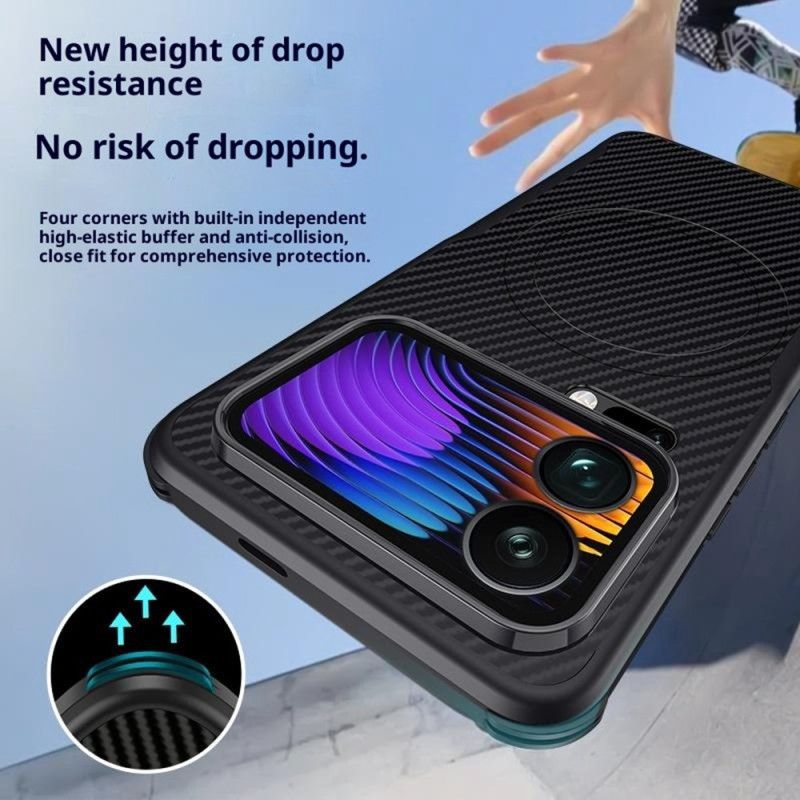 Coque Xiaomi 17 Pro Max Magnétique Protection Renforcée