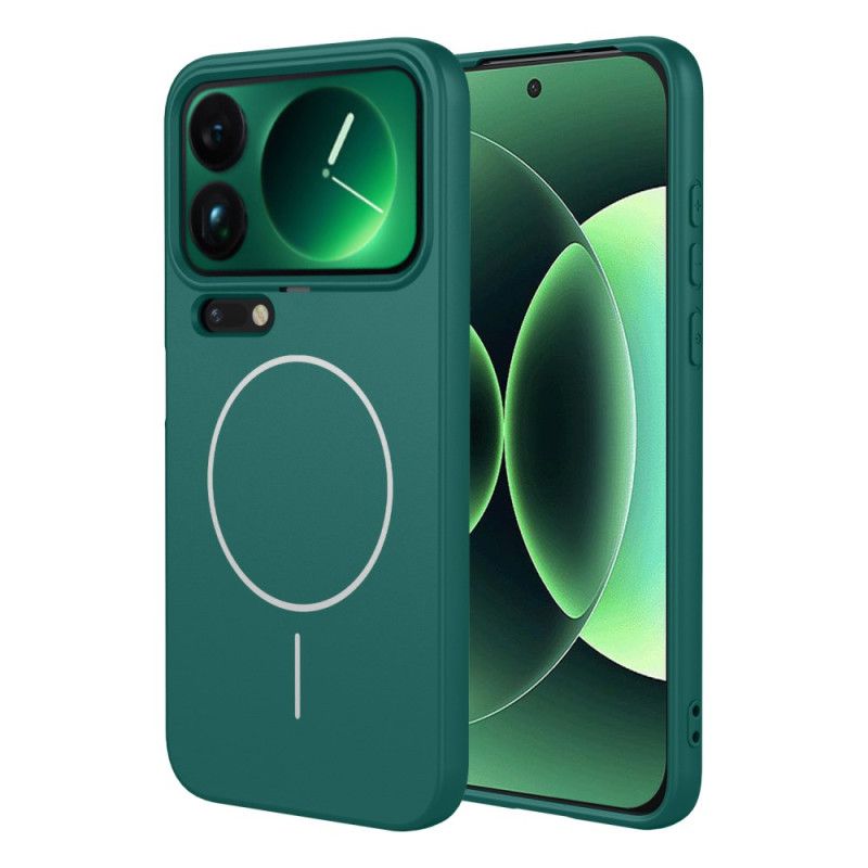 Coque Xiaomi 17 Pro Max Magnétique Silicone Flexible